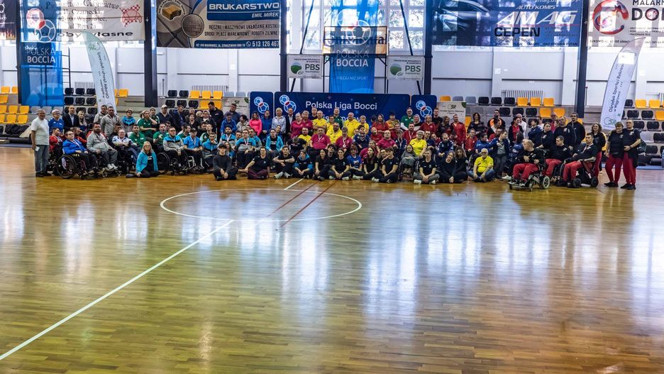Finał Polskiej Ligi Bocci w Wągrowcu