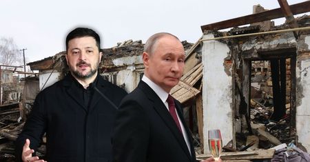 "Nie ma dużo czasu". Zełenski wytyka Putinowi wiek