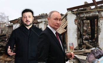 "Nie ma dużo czasu". Zełenski wytyka Putinowi wiek