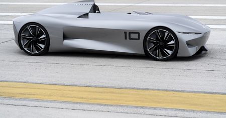 Infiniti Prototype 10 Concept zapowiada elektryczną przyszłość marki. To już za trzy lata