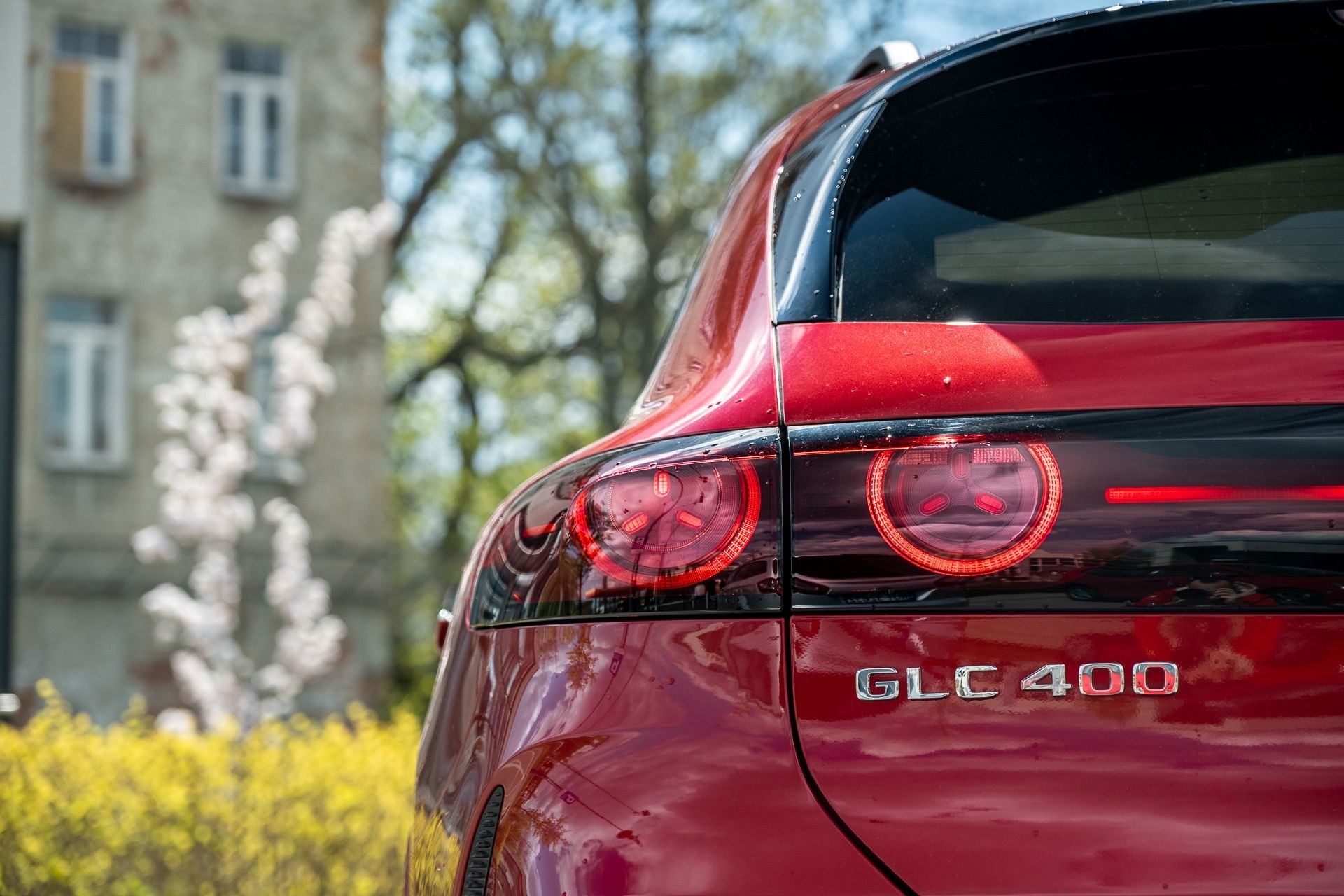 Mercedes-Benz GLC 400 EQ (2026)