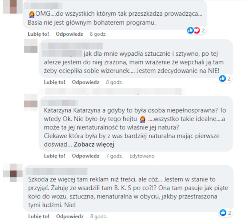 Internauci o debiucie Barbary Kurdej-Szatan jako prowadzącej 