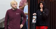 Lżejszy o 40 KILOGRAMÓW Jonah Hill prezentuje blond czuprynę na planie nowego filmu