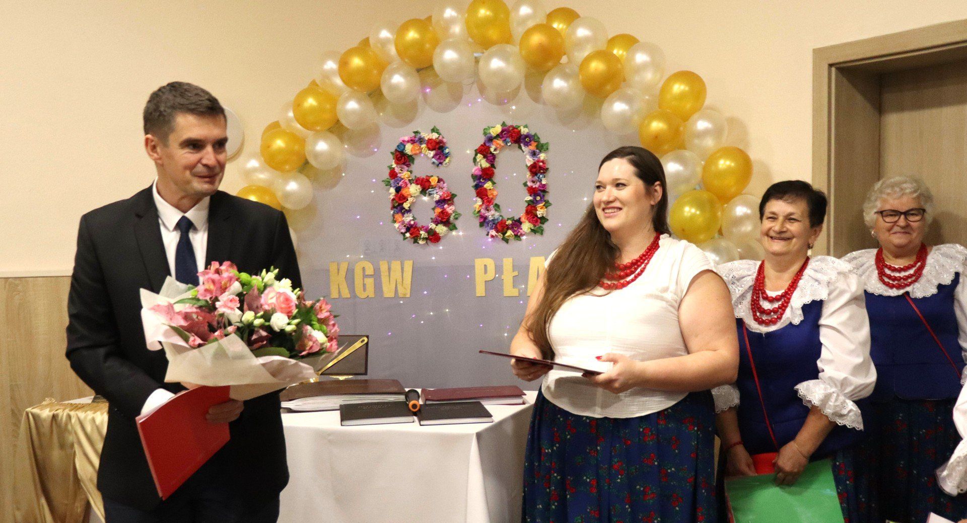 Jubileusz 60-lecia świętowało Koło Gospodyń Wiejskich w Pławach