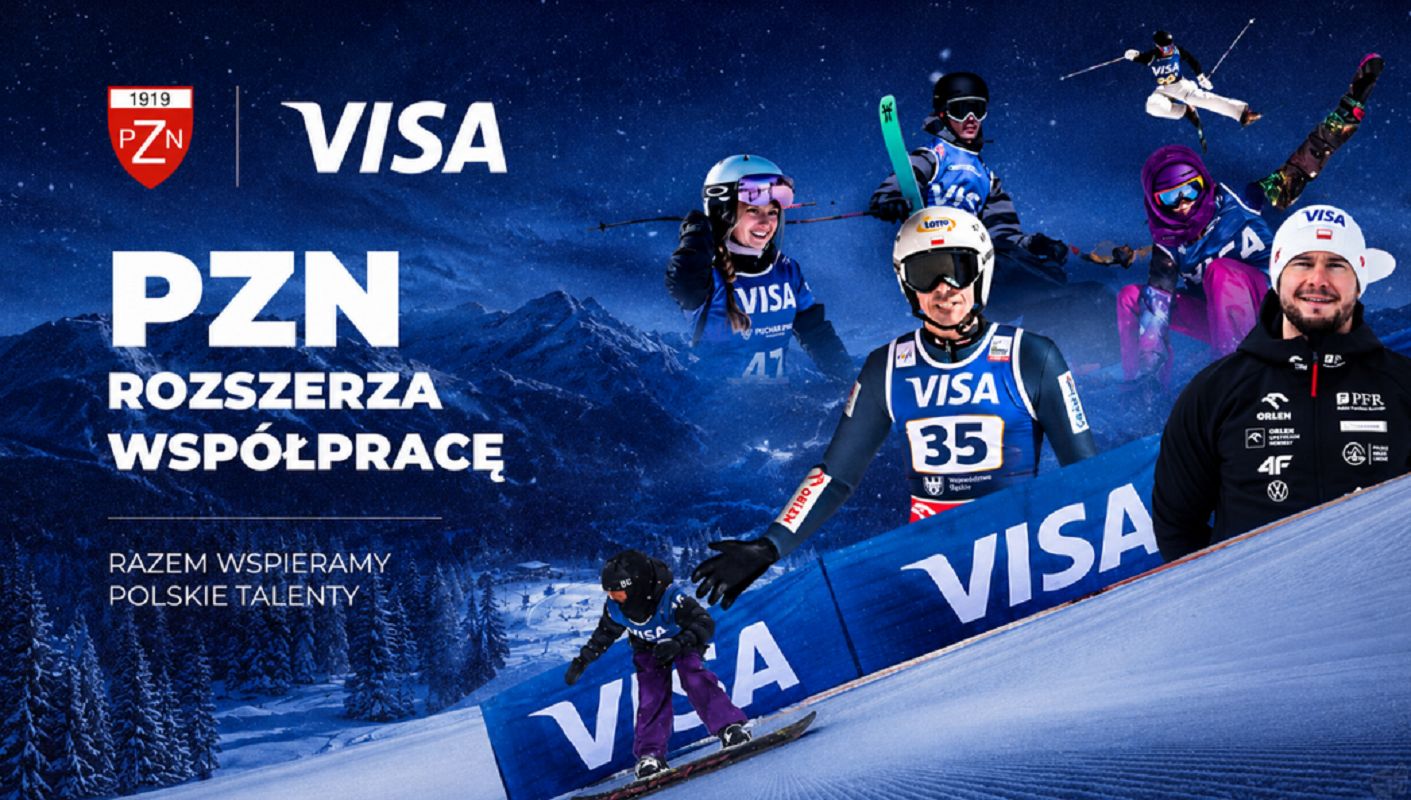Visa sponsorem Polskiego Związku Narciarskiego