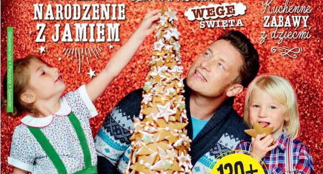 Grudniowe wydanie „Jamie” wsparte kampanią