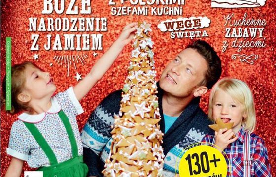 Grudniowe wydanie „Jamie” wsparte kampanią