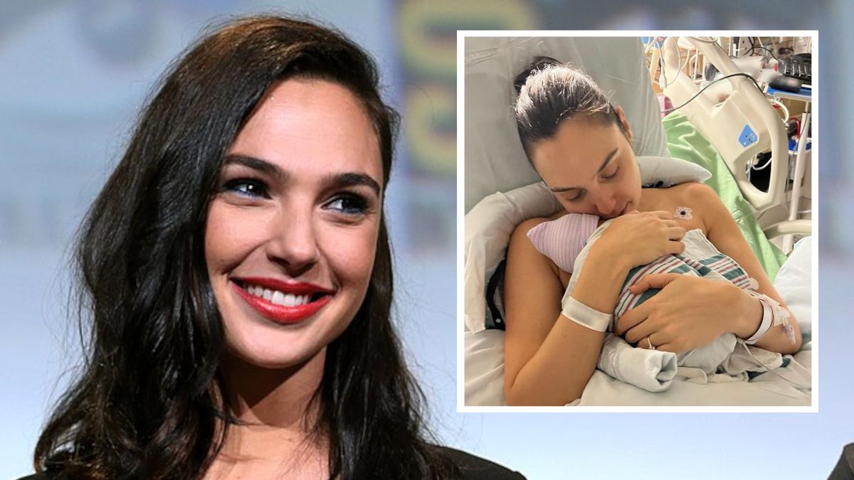 Gal Gadot urodziła czwarte dziecko