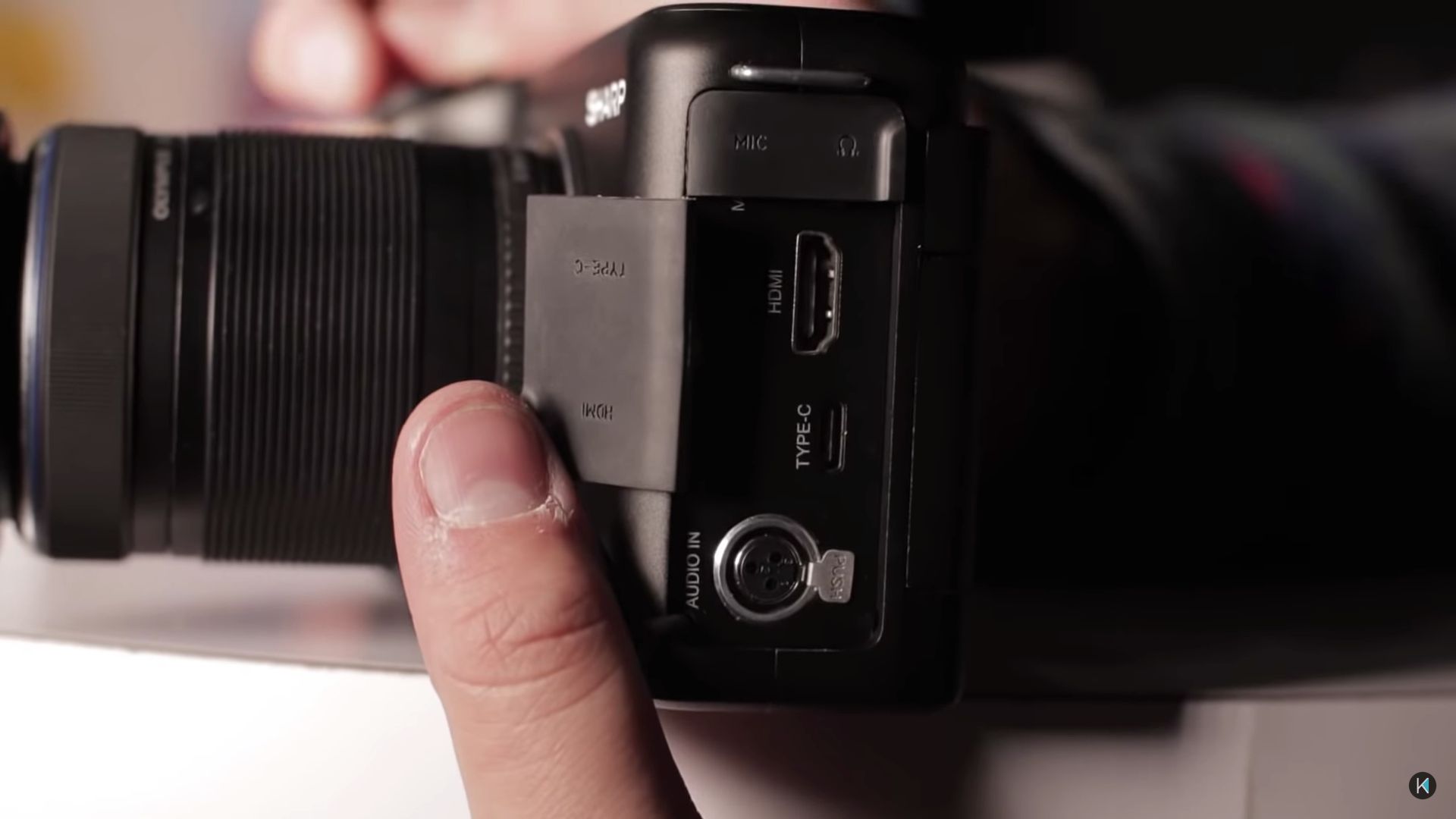 CES 2019: Sharp 8K Video Camera - rozdzielczość 8K i matryca Mikro Cztery Trzecie 2