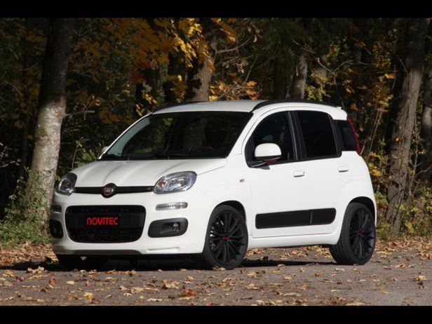 Rodzinny i sportowy – Novitec Panda TwinAir (2012)