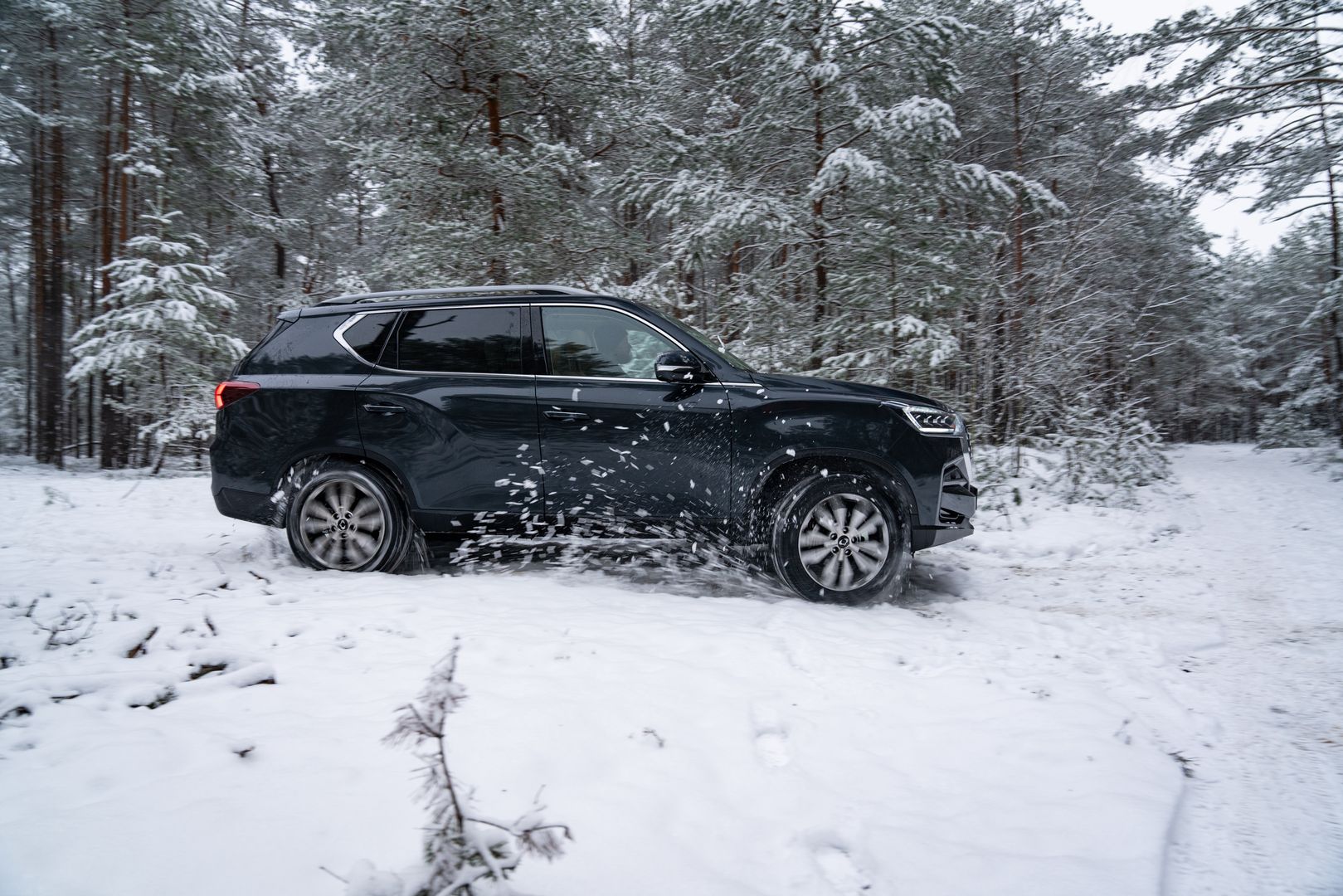 SsangYong Rexton 4WD po drugim liftingu