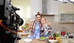 „Kulinarny zawrót głowy” - nowy program Moniki Goździalskiej w TVP1