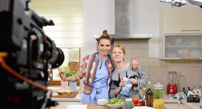 „Kulinarny zawrót głowy” - nowy program Moniki Goździalskiej w TVP1