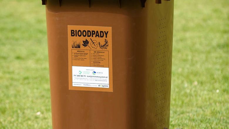 Nowe kubły na bioodpady pojawią się już niedługo we Wrocławiu.