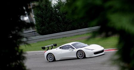 Ferrari zapowiada 458 Challenge Evoluzione [aktualizacja]