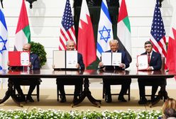 Historyczne porozumienie w USA. Zgoda pomiędzy Izraelem a ZEA i Bahrajnem