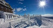 Sroga zima w Karkonoszach. GOPR apeluje do turystów