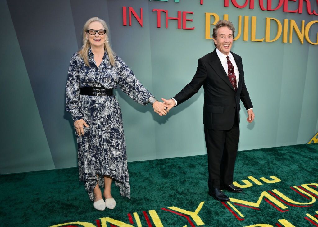 Meryl Streep i Martin Short