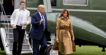Melania Trump zadbała o syna. Co dzieje się z Barronem Trumpem?