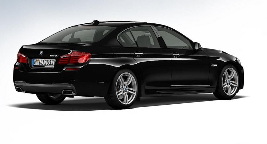 BMW 550i M-Pakiet