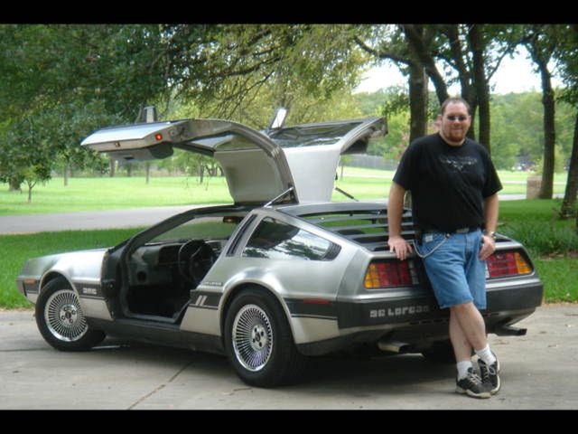 DeLorean wehikuł czasu