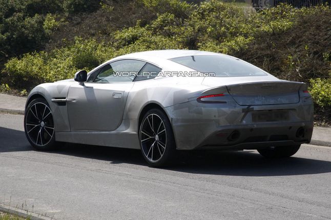 Następca Astona DB9
