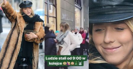 Przejęta Jessica Mercedes sprzedaje stare ubrania. "Śniło mi się, że nikt nie przyszedł!" (ZDJĘCIA)
