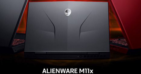 Dell Alienware w Polsce - M11x już do nabycia