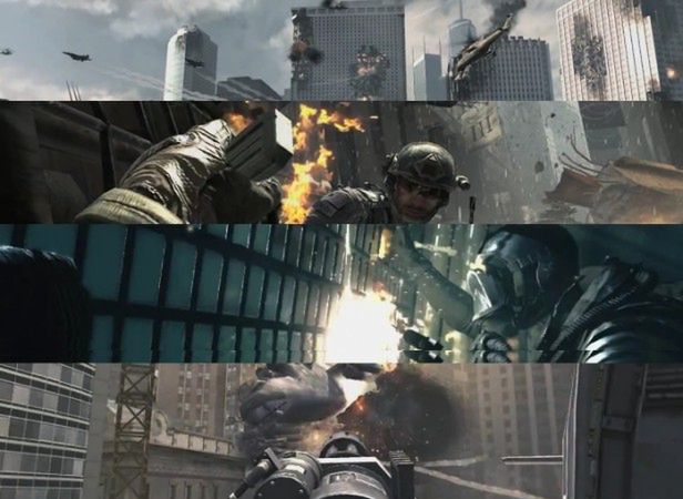 Call of Duty: Modern Warfare 3 - pierwszy zwiastun