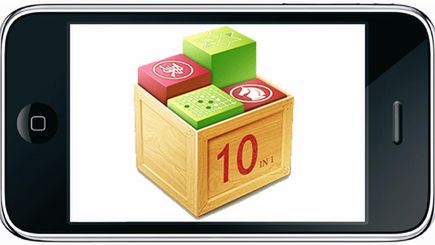 Dziesięć gier planszowych w jednej aplikacji! 1