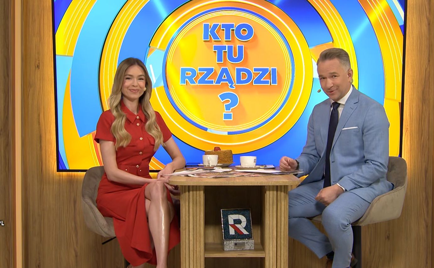 Natalia Rzeźniczak i Rafał Patyra