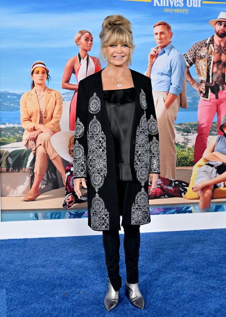 Srebrne botki Goldie Hawn