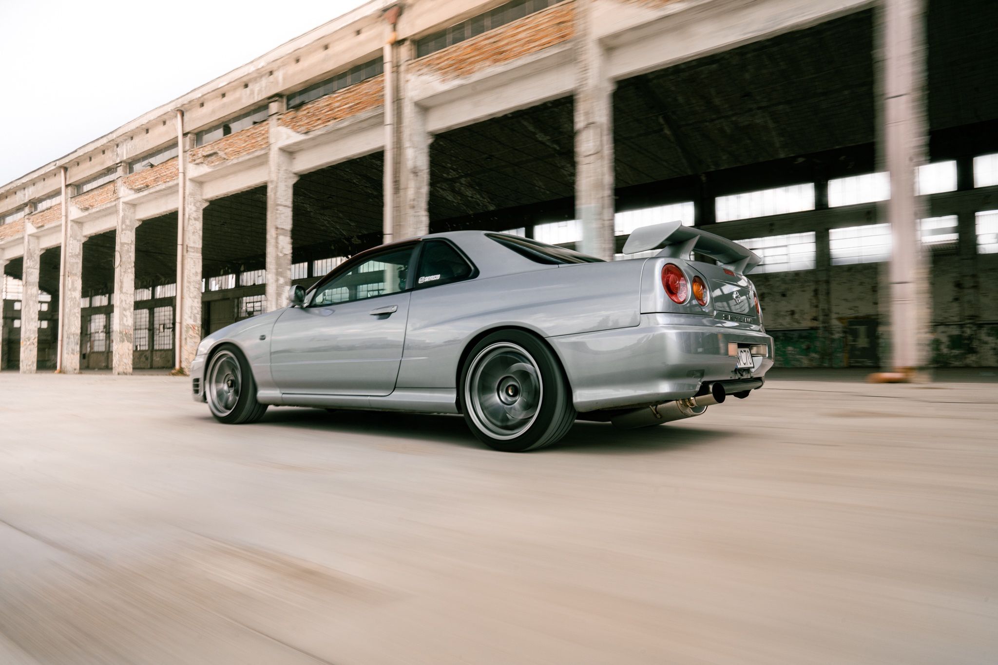 Nissan Skyline R34