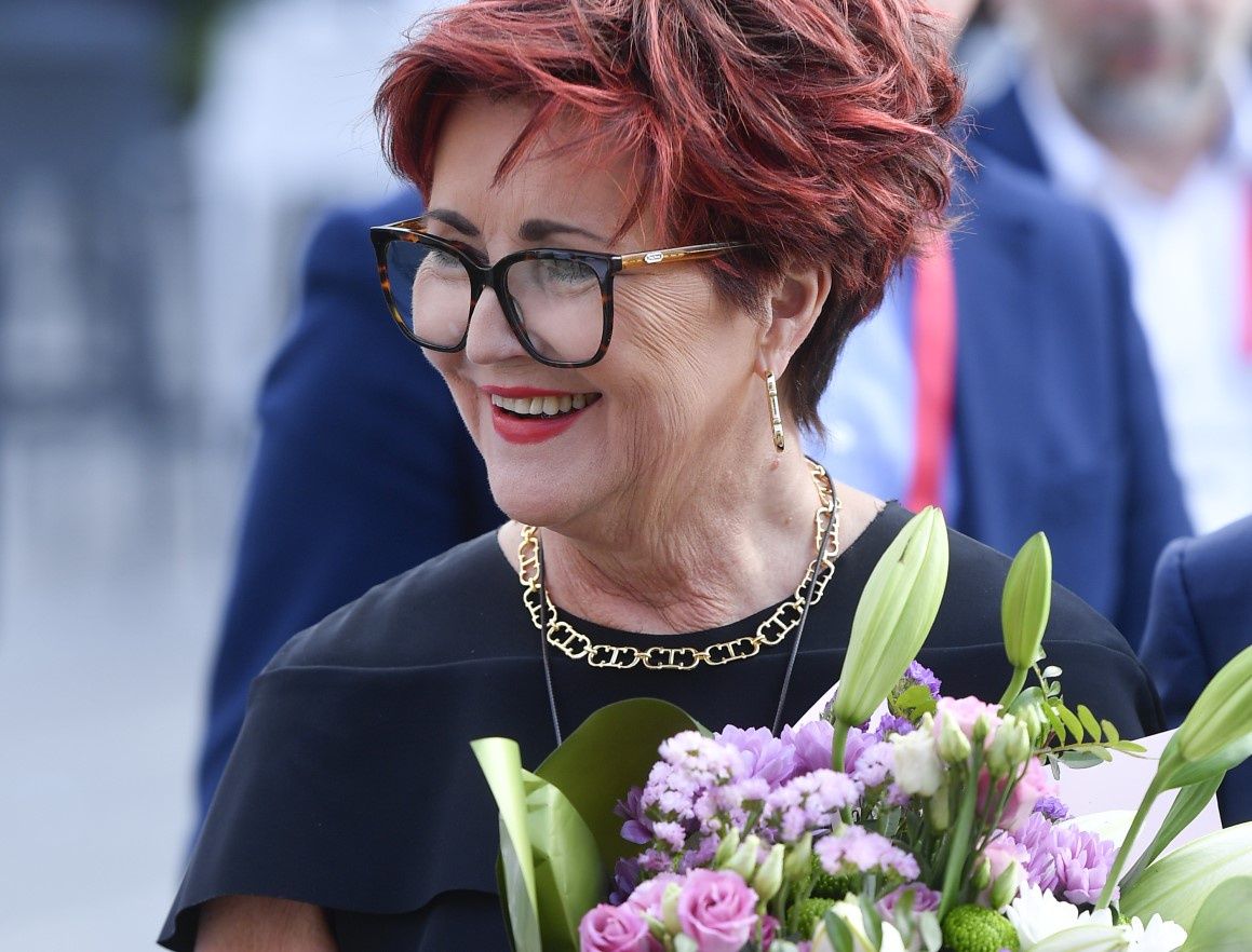 Jolanta Kwaśniewska inspiruje stylem