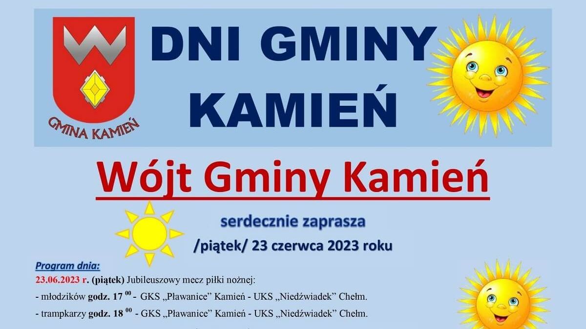 Dni Gminy Kamień w Natalinie 2023