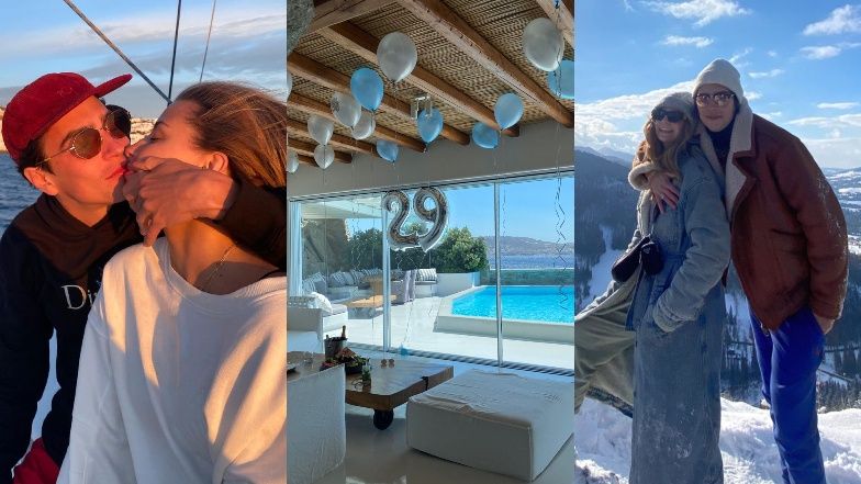 Julia Wieniawa świętuje 29. urodziny Nikodema Rozbickiego