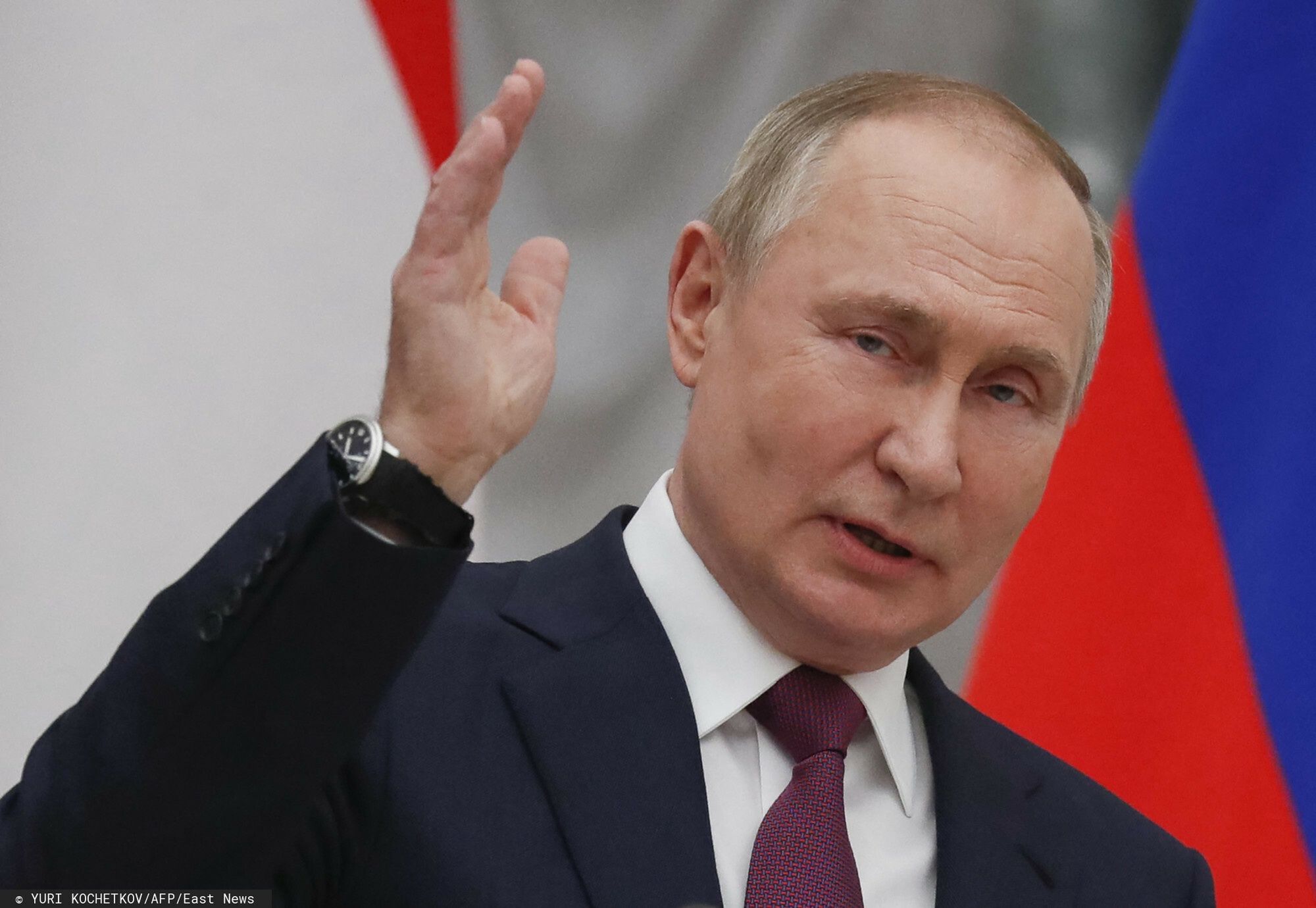 prezydent Rosji Władimir Putin