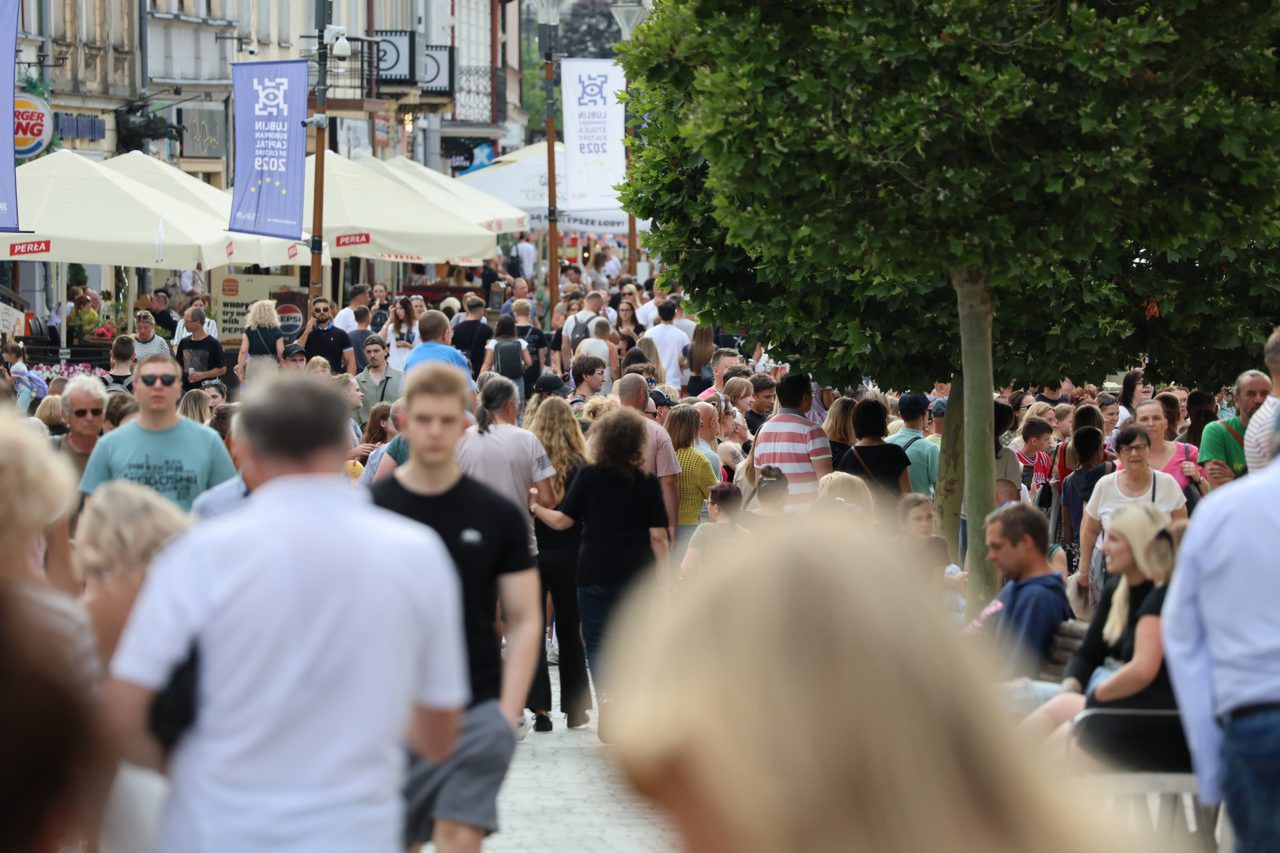 Lublin: Ponad 1,6 mln turystów odwiedziło miasto w 2025 roku