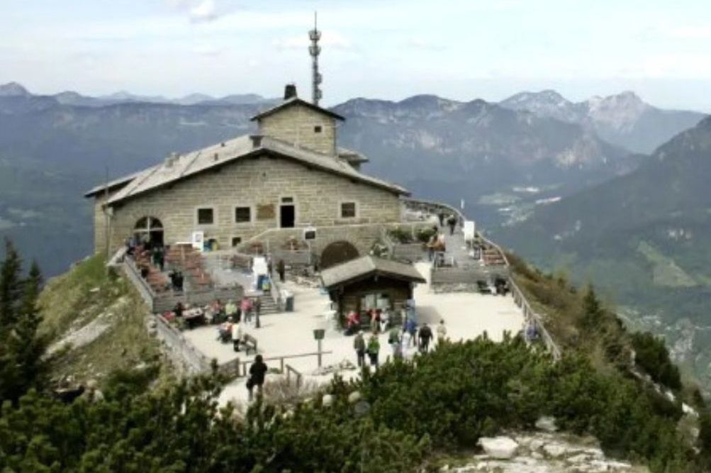 A neo-Nazi from Germany fell from Hitler's favorite mountain.