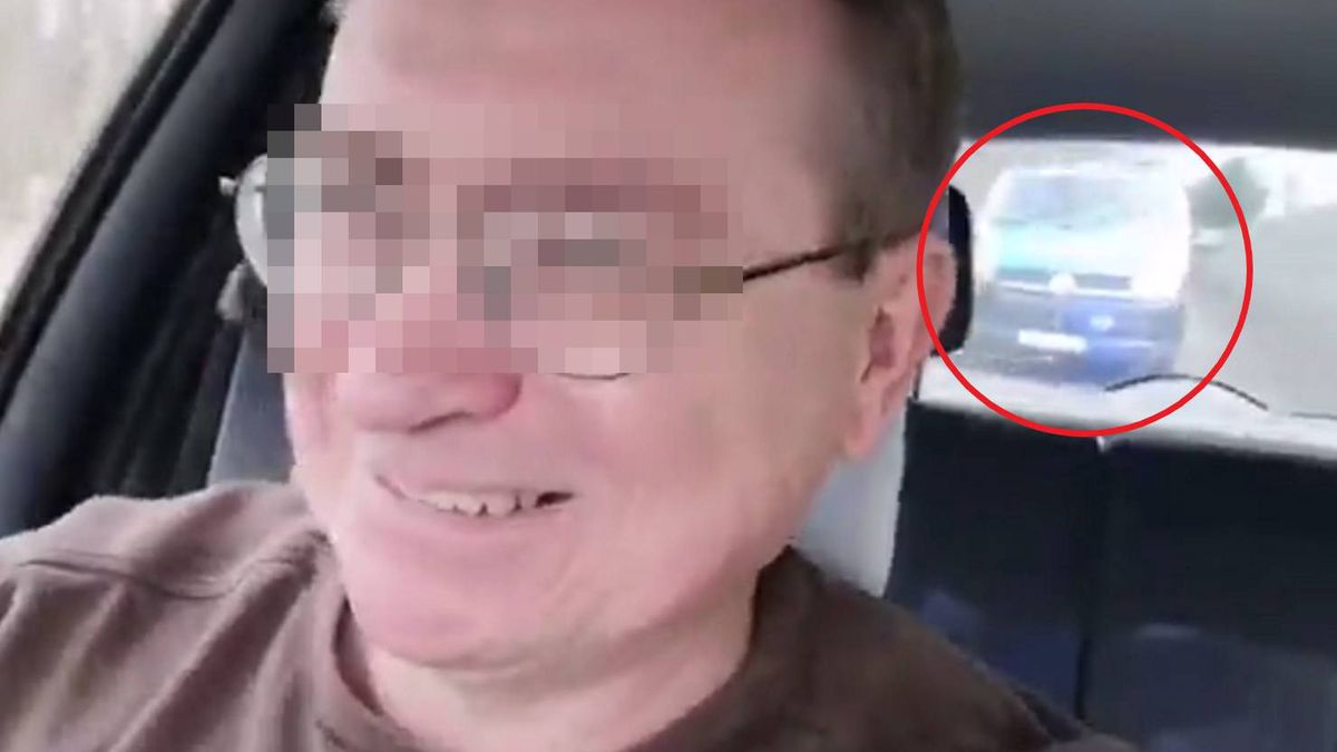 Mieszkaniec Antonina uciekał przed policją samochodem. 