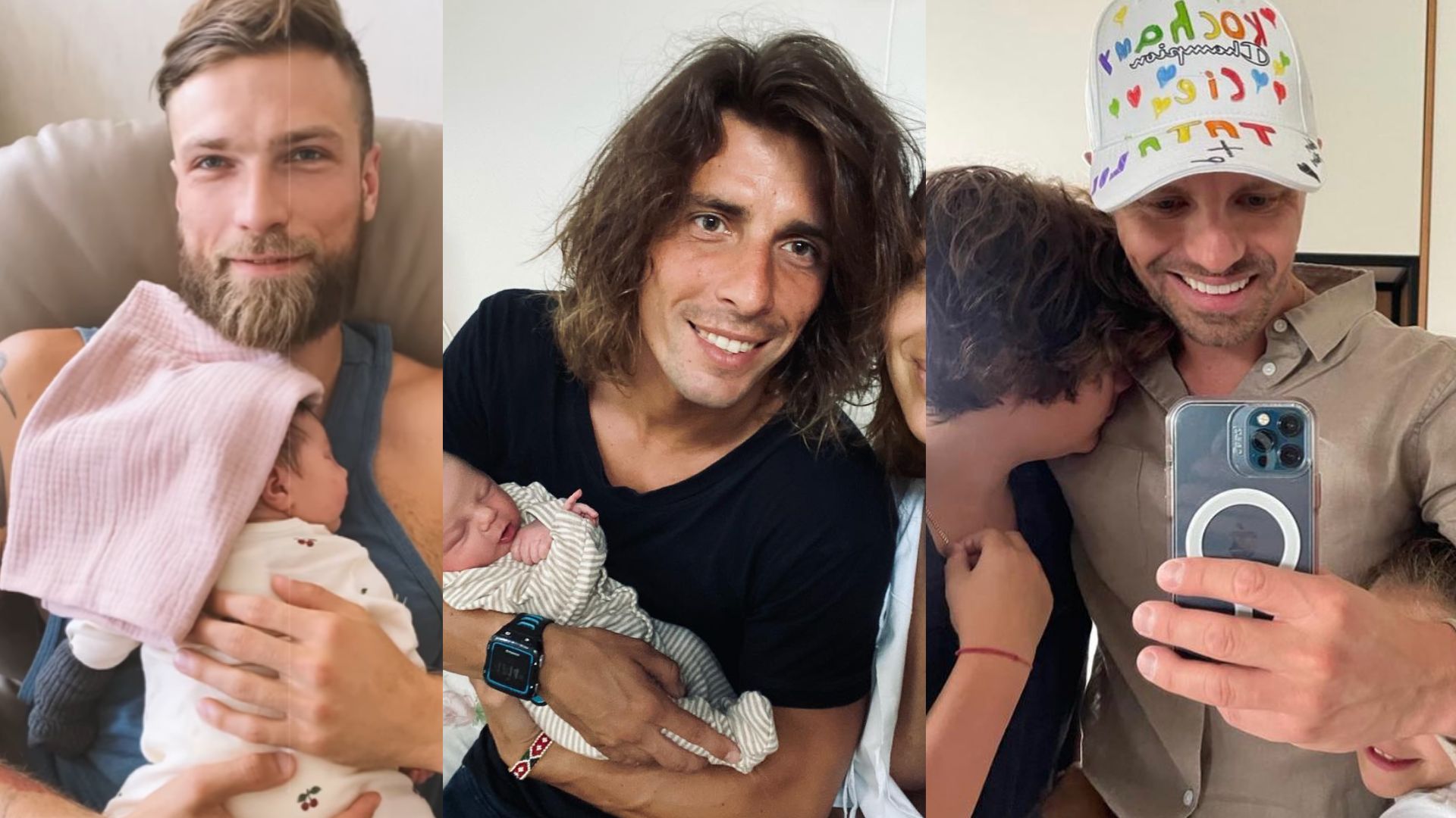 Dzień Ojca. Tak świętują Piotr Rubik, Andrzej Wrona, Marcin Hakiel i inni znani ojcowie 