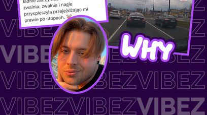 Youtuber Yoshi zwraca uwagę na kulturę jazdy na polskich drogach: "ZNOWU MNIE PRAWIE AUTO POTRĄCIŁO"