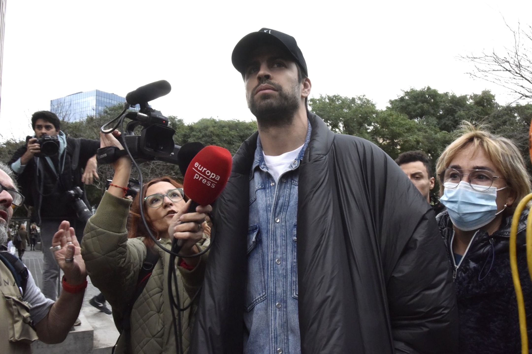Shakira i Gerard Pique spotkali się w sądzie