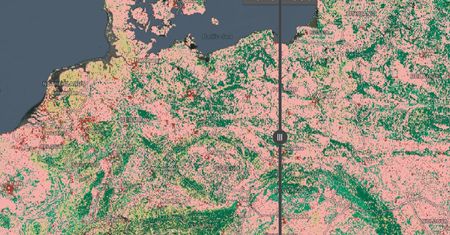 Polska w 2050 roku. Interaktywna mapa pokazuje, jak zmieni się świat