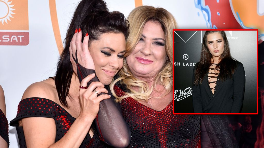 Beata Kozidrak z córkami - Katarzyną i Agatą Pietras