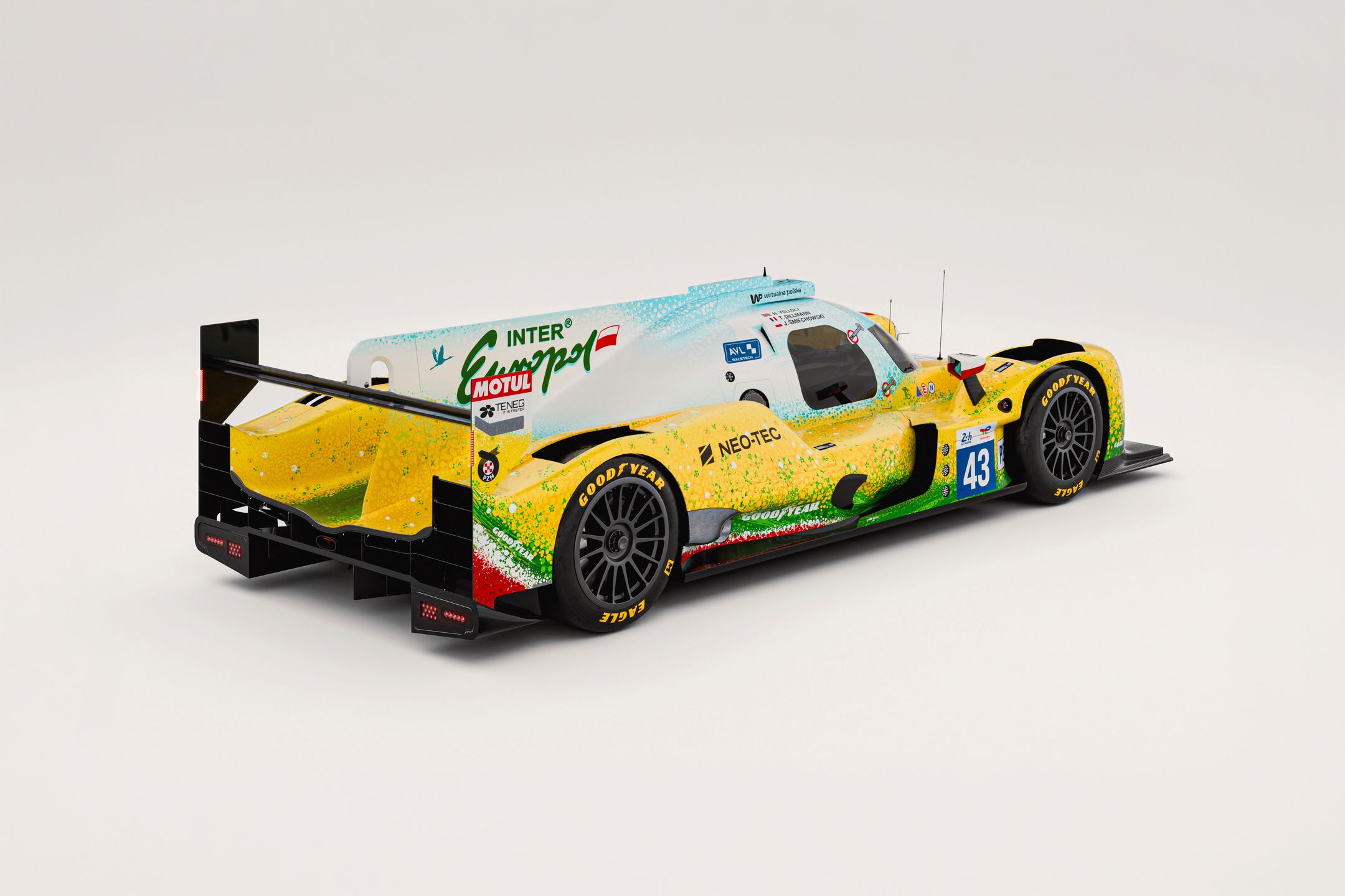 Inter Europol Competition Art Car