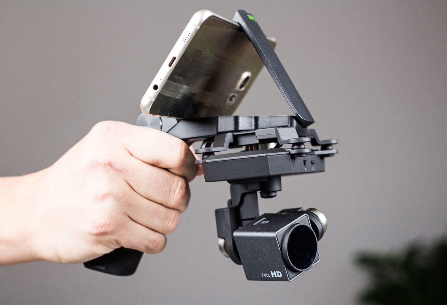 XIRO Xplorer V - ręczny uchwyt do gimbala z kamerą