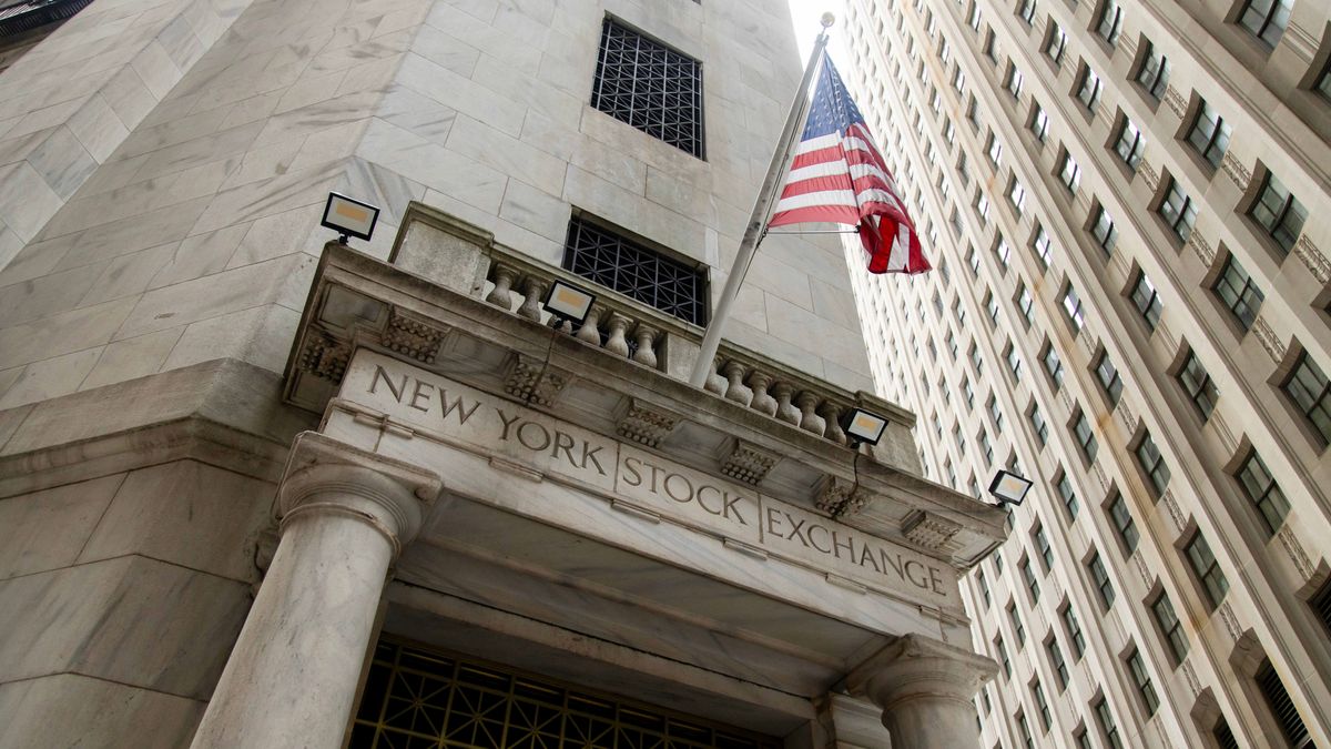 The New York Stock Exchange (NYSE) in New York, US, on Wednesday, July 31, 2024. Federal Reserve officials held interest rates at the highest level in more than two decades but signaled they are moving closer to lowering borrowing costs amid easing inflation and a cooling labor market. Photographer: Michael Nagle/Bloomberg via Getty Images