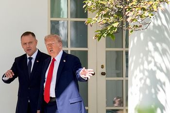 Trump zaprosił Polskę. Prezydent leci do Miami. Jest potwierdzenie
