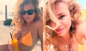 Świeżo zaręczona Kaja Paschalska smaży się w skąpym bikini na plaży (ZDJĘCIA)